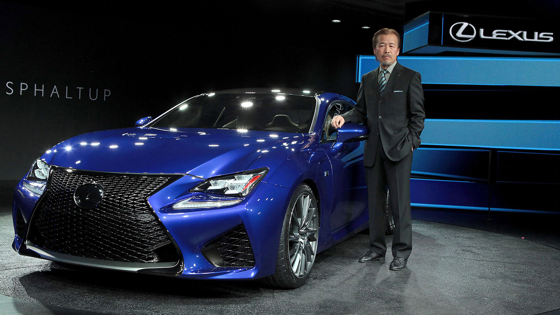 2020 010 Iconische Chief engineer Lexus F modellen hero