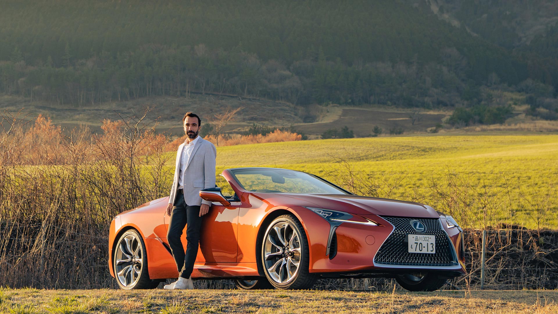 Culinaire reis met de Lexus LC Convertible