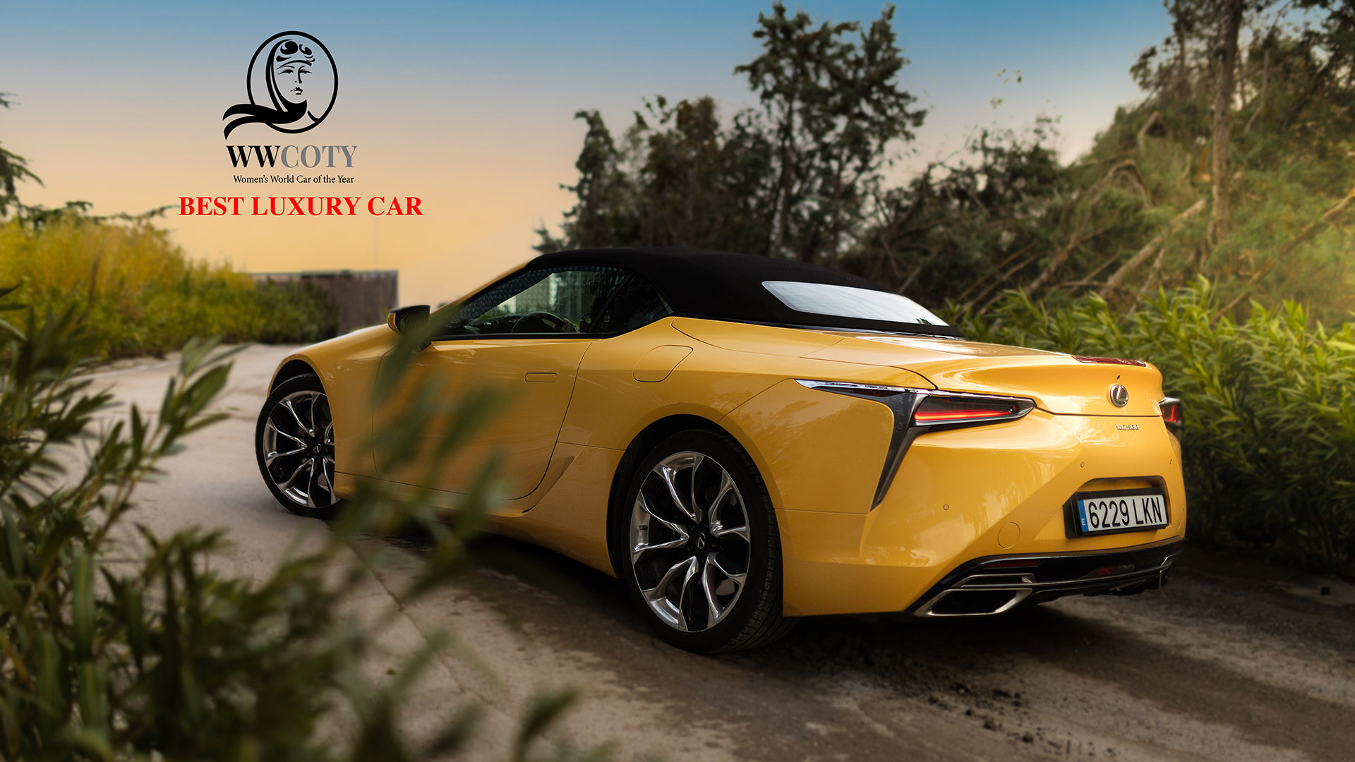 Lexus LC 500 Convertible