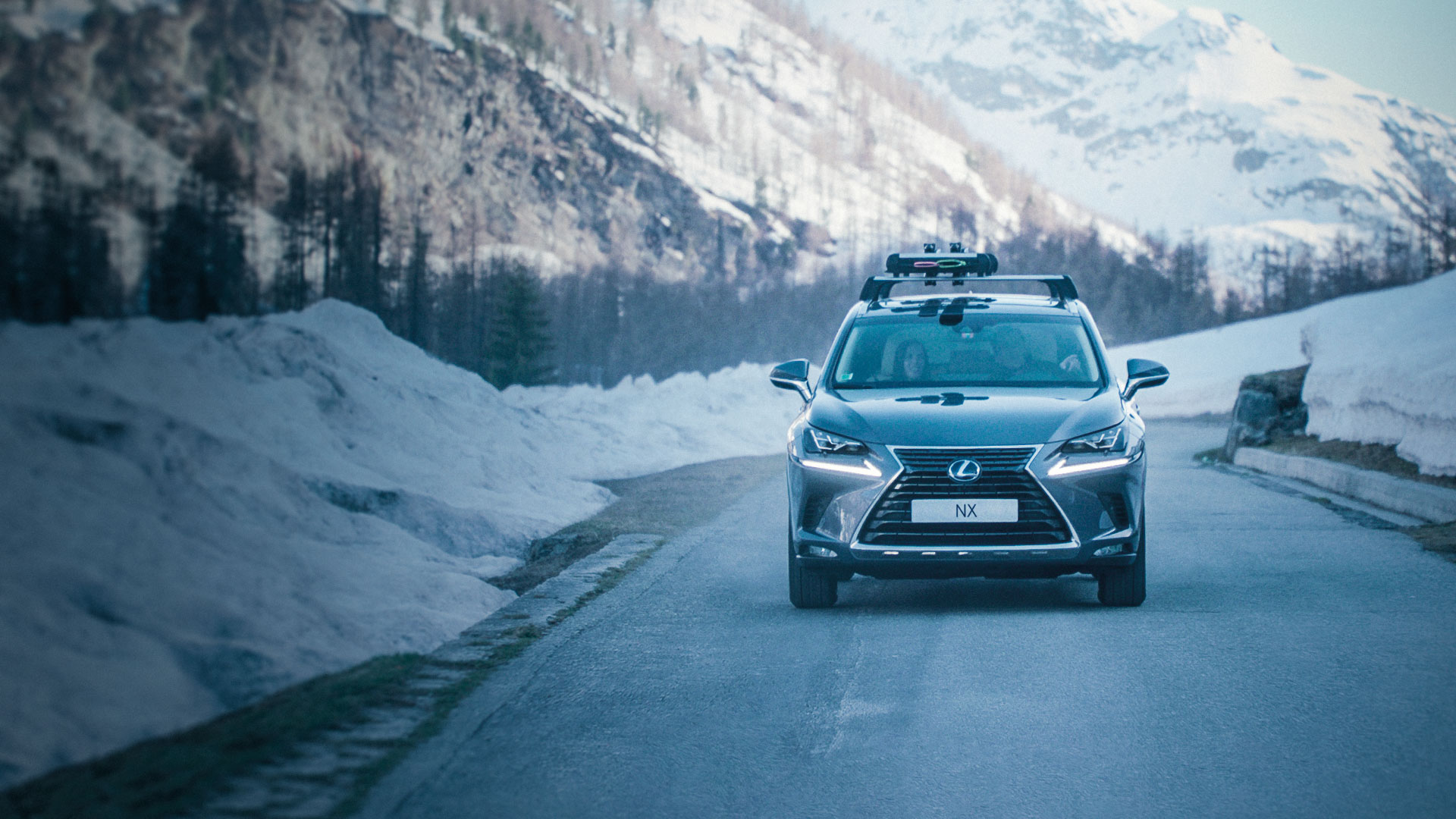 Hybrid mechanisme van een Lexus