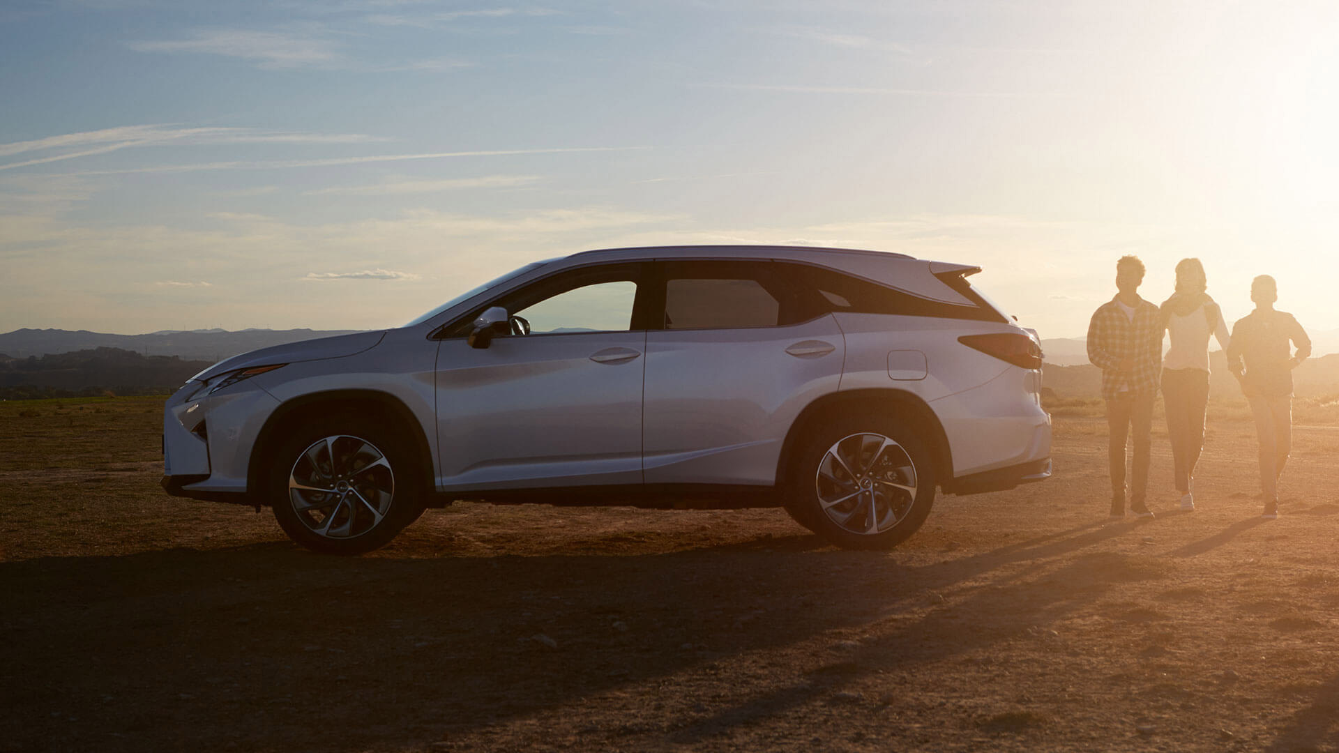 lexus rx450hl biedt plaats aan 7 personen