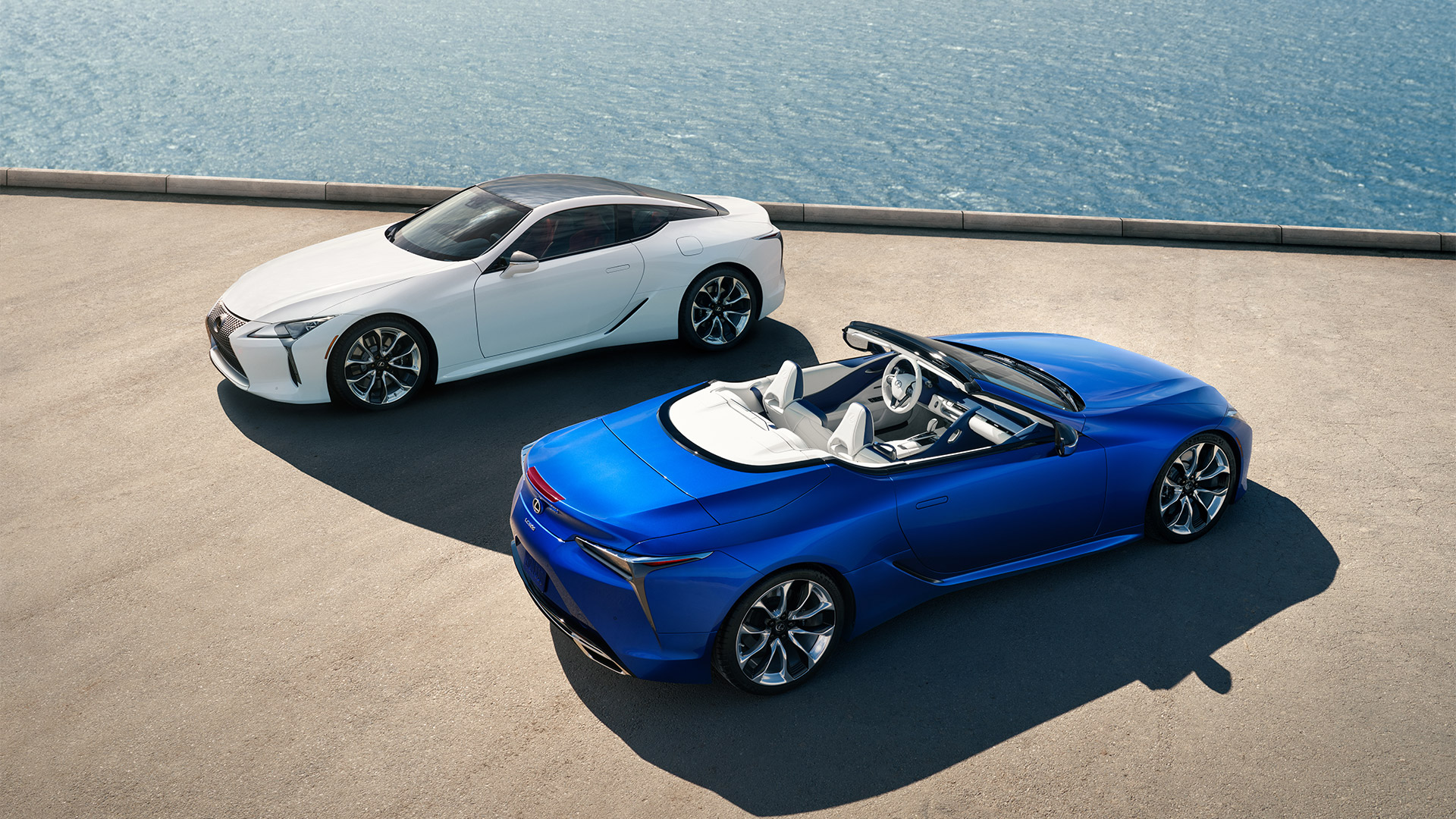 01 2019 027 nieuwe Lexus LC 500 Convertible 1920x1080 galerij