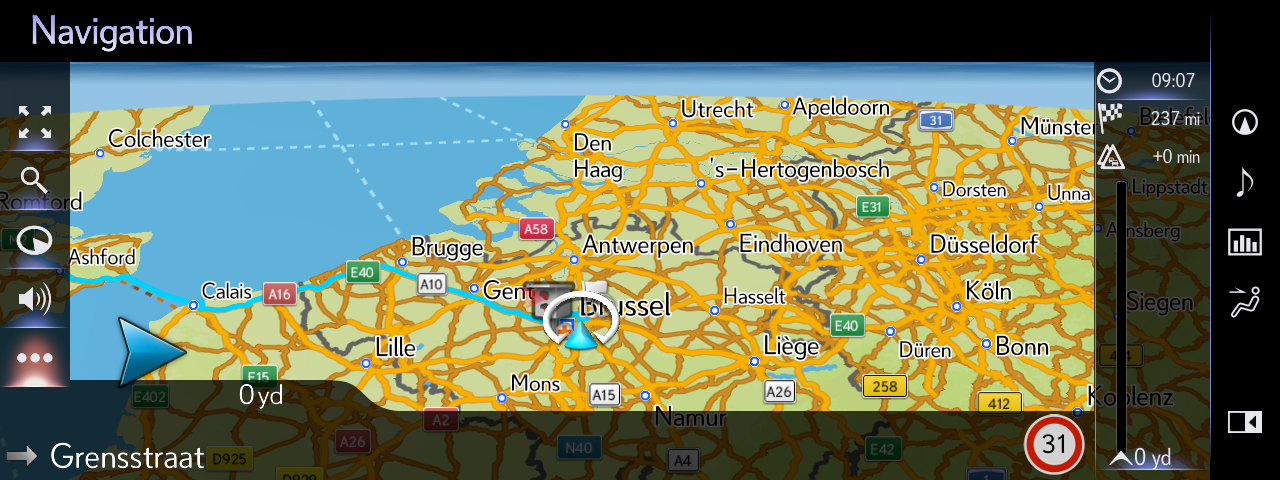 01 Pause Or Stop Route