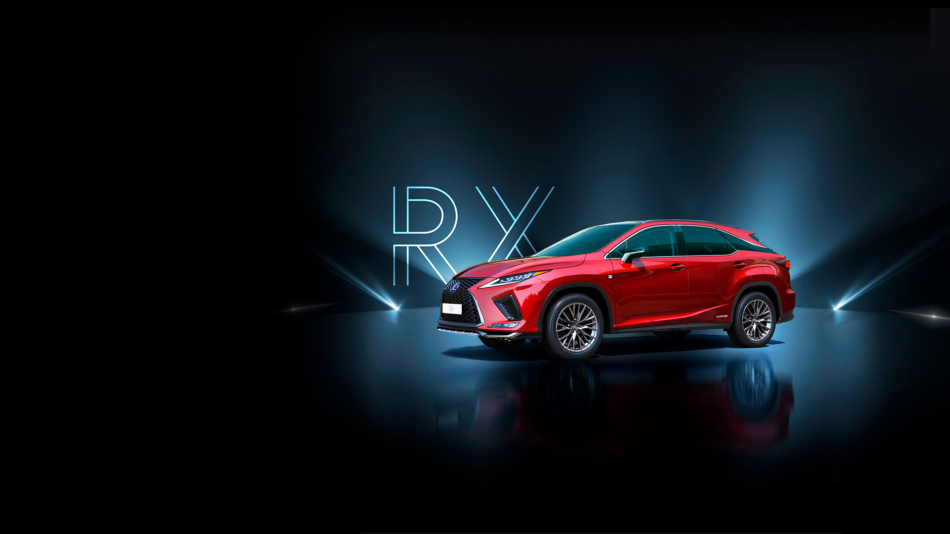 2019 lexus rx hero