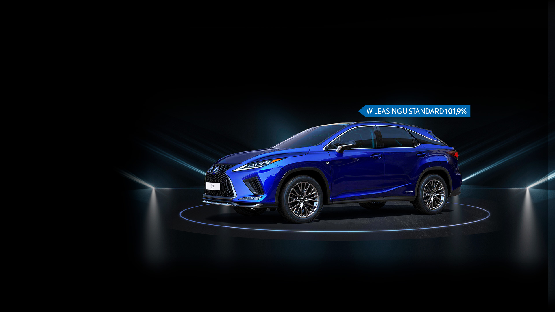 2019 lexus rx hero