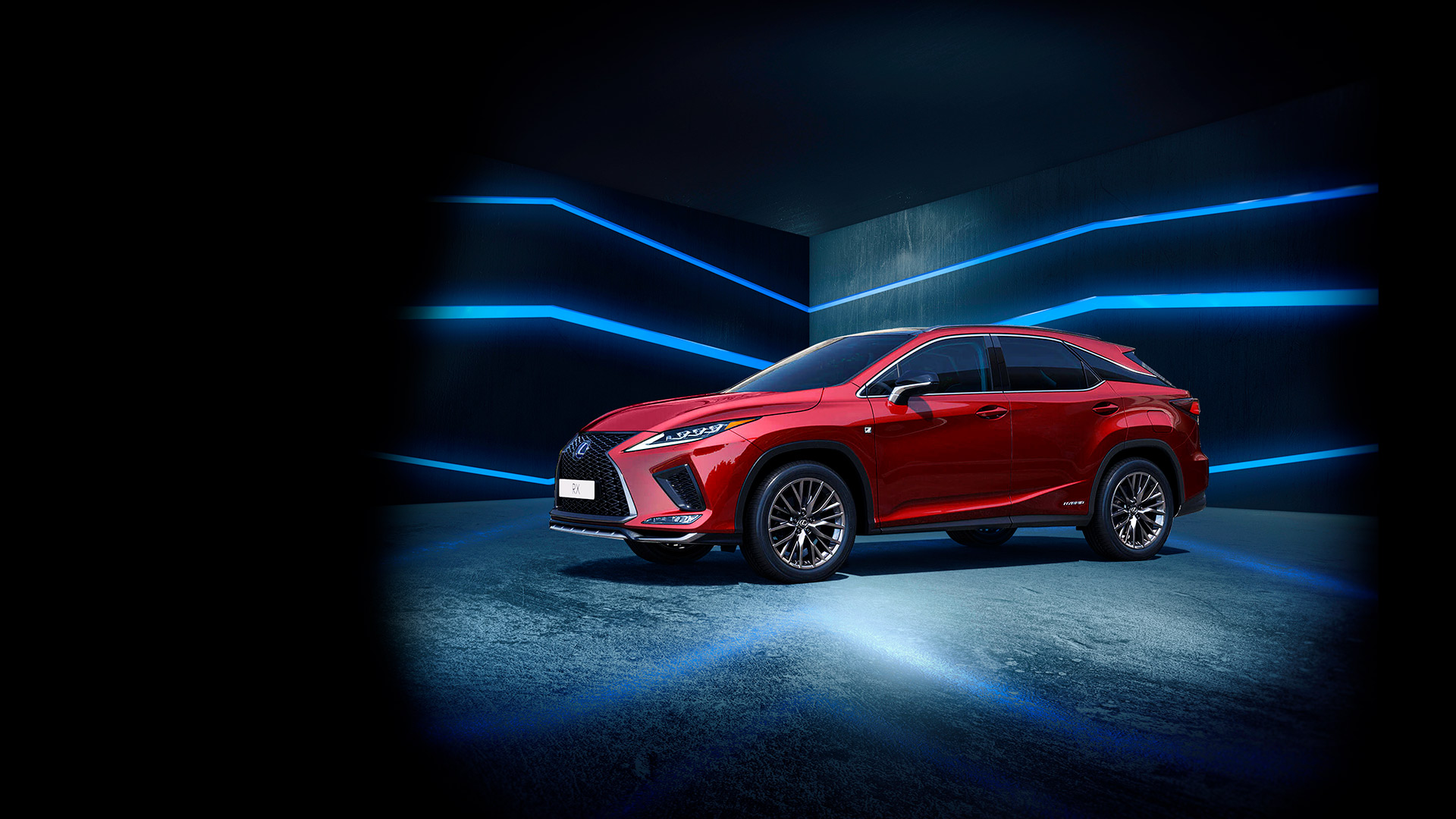 2019 lexus rx hero