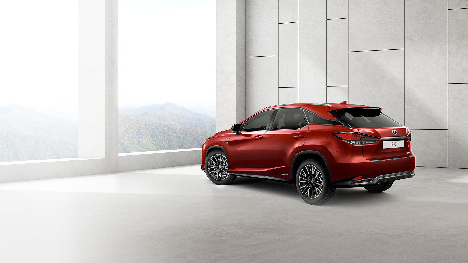 2019 lexus rx hero