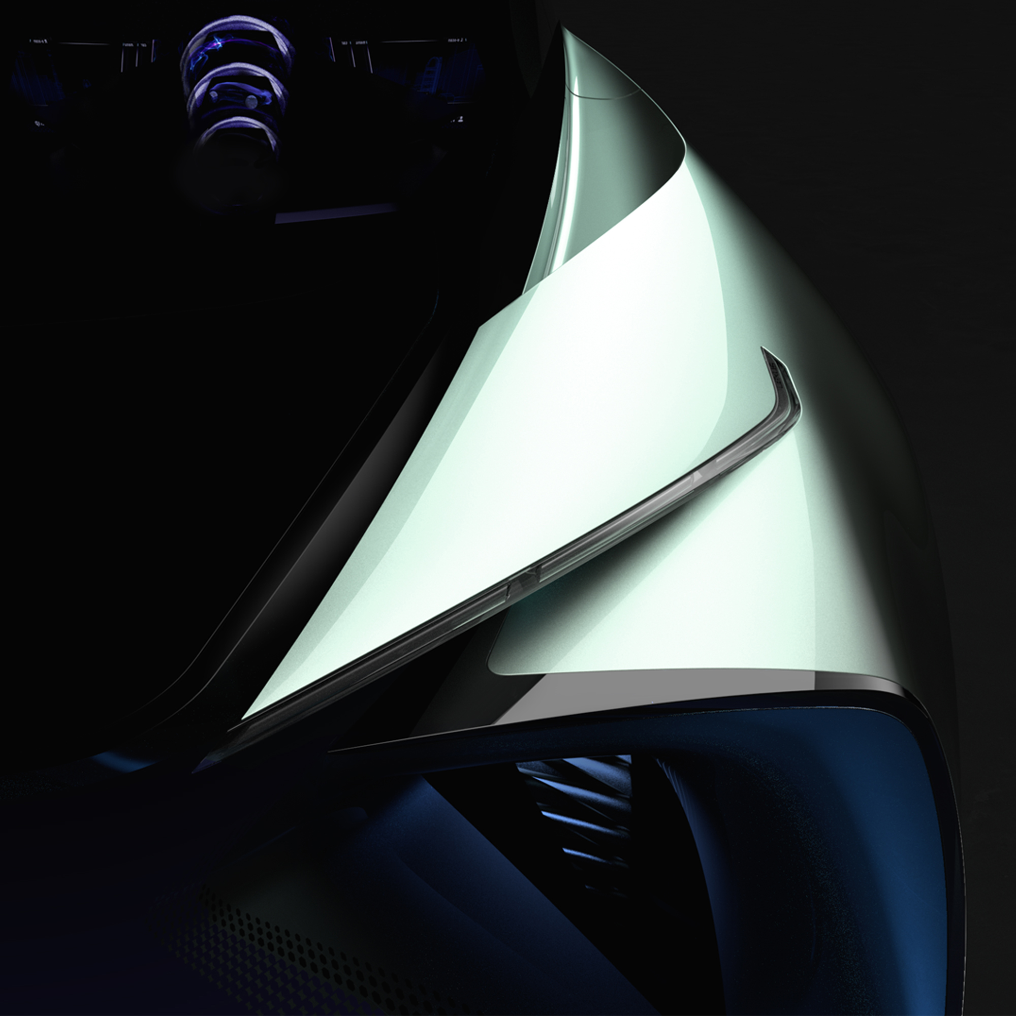 Lexus no salao de Toquio 2019