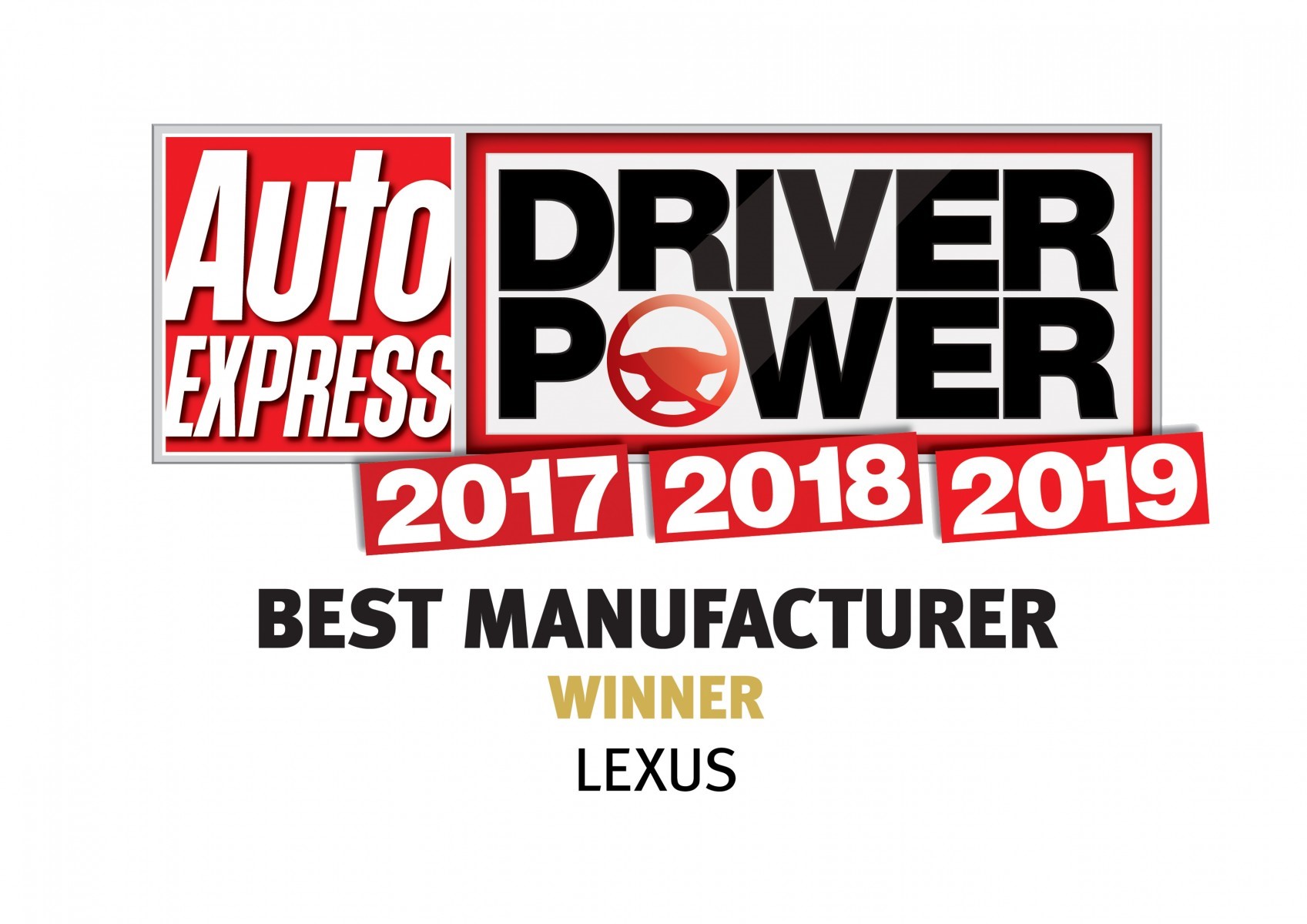 Lexus eleita melhor fabricante no Reino Unido