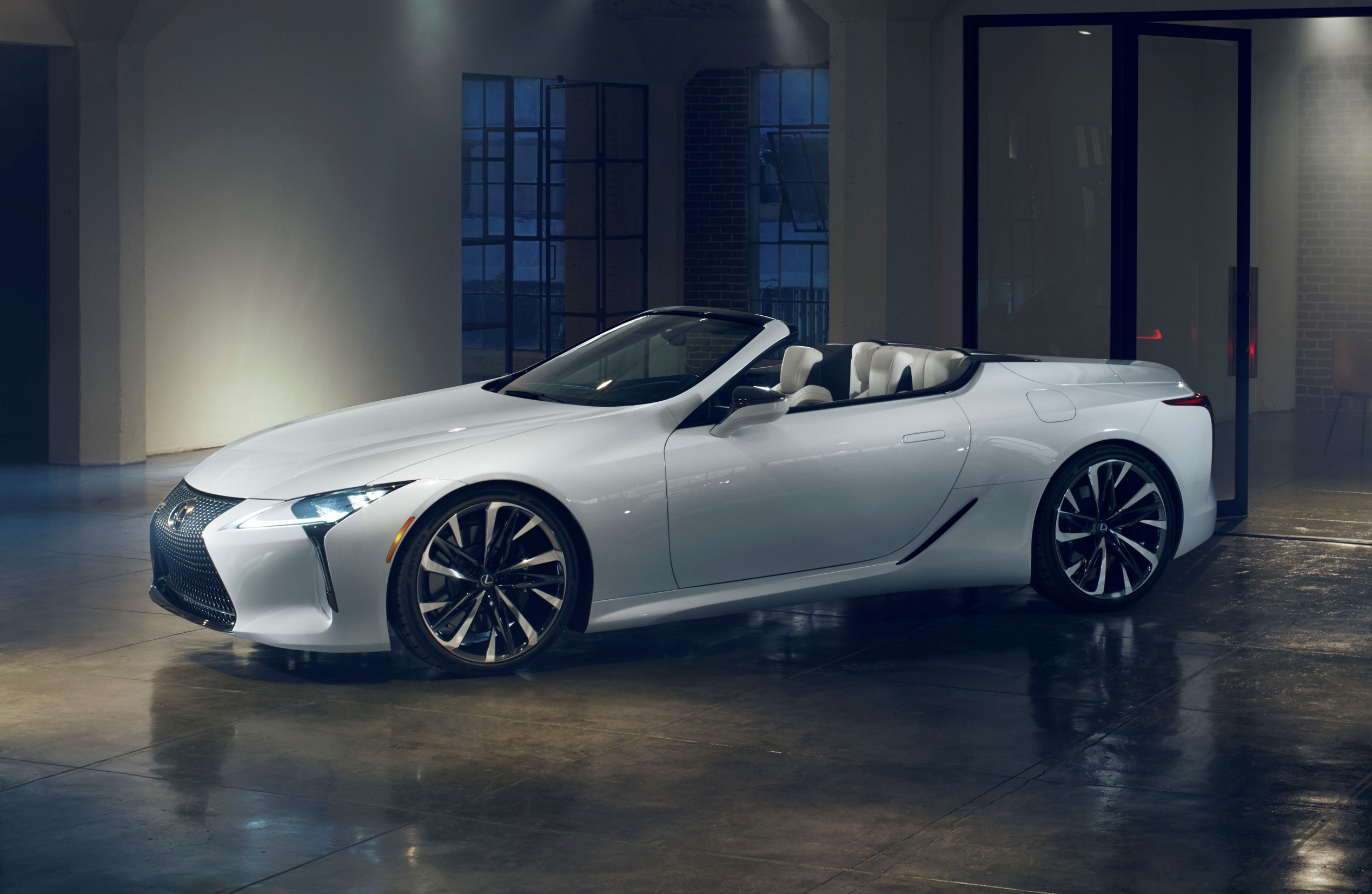 Lexus no salao de Genebra Informacao de imprensa