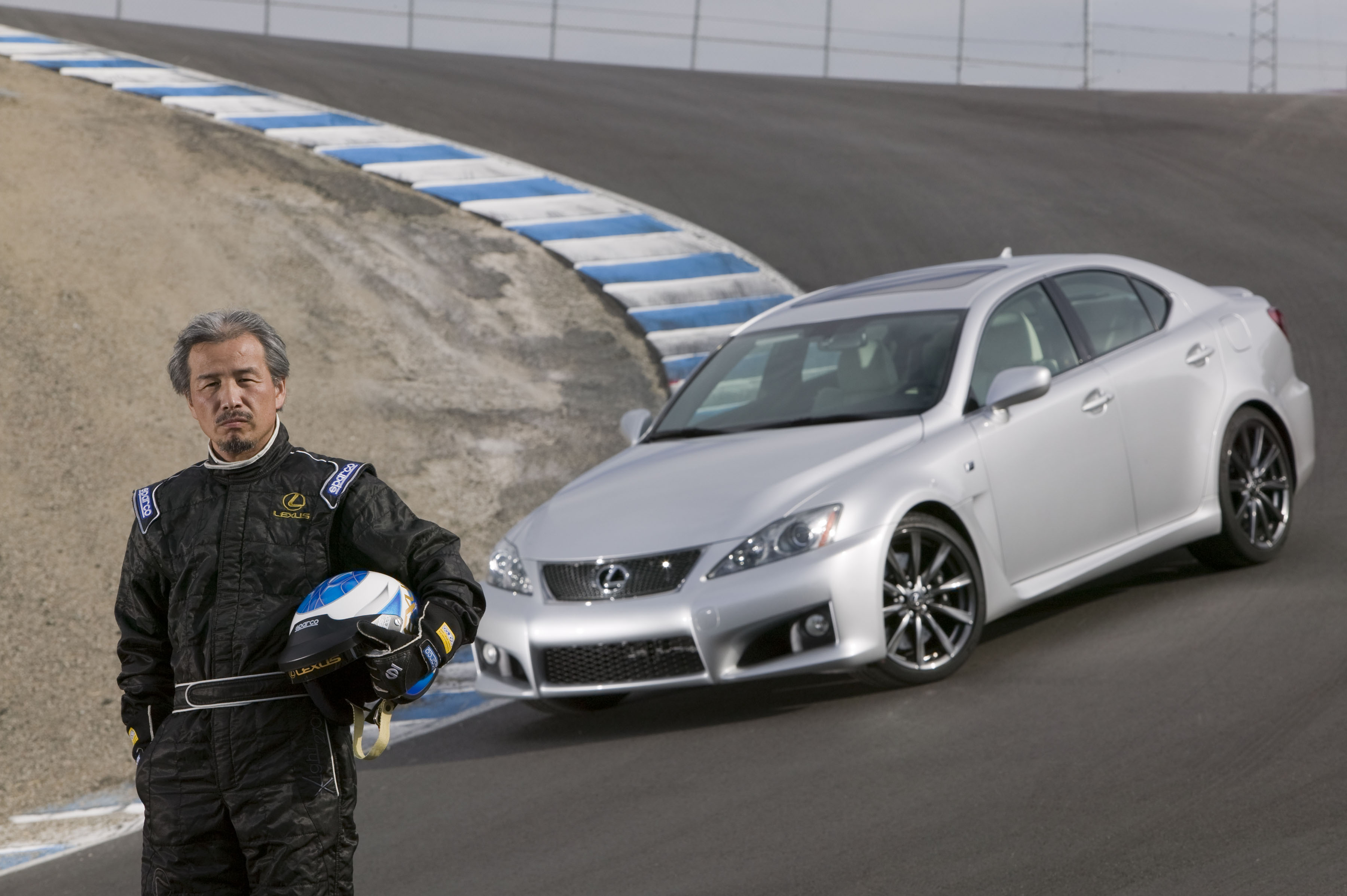 Lexus relembra o Engenheiro Chefe