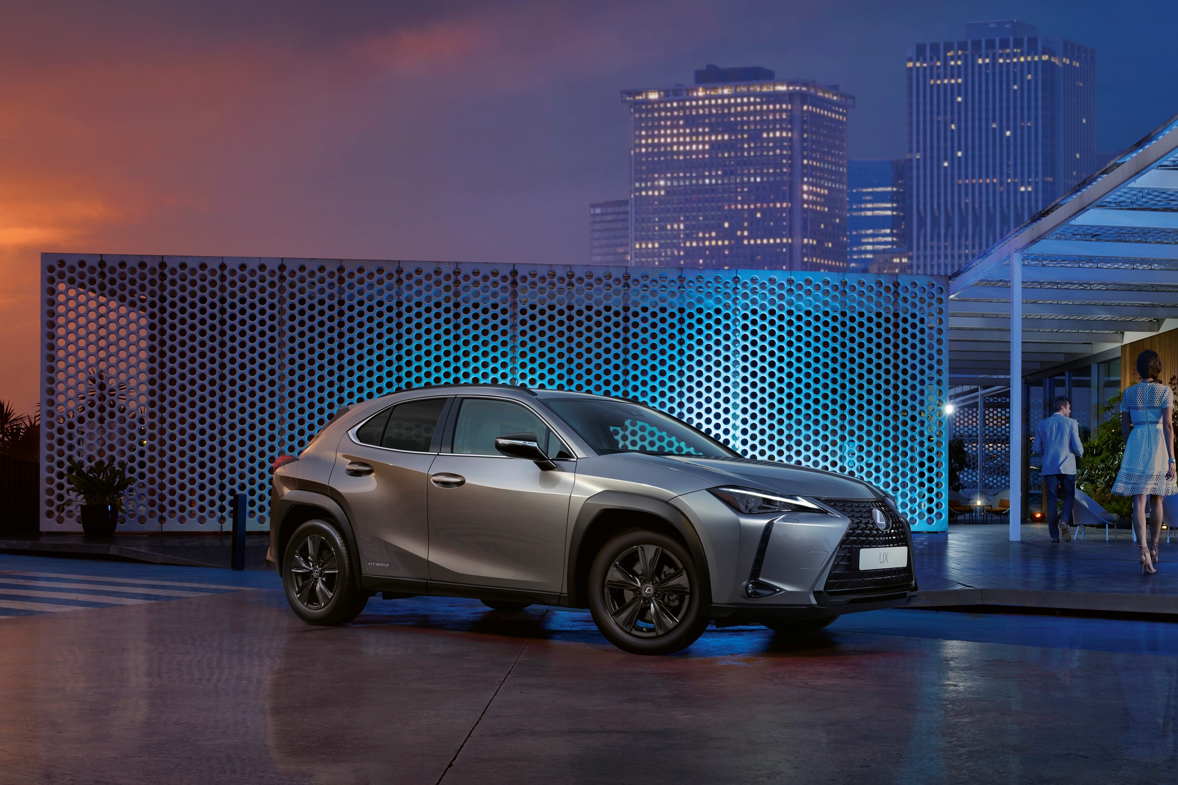 Lexus lanca novo UX 250h Special Edition em Portugal Image