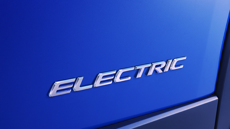 Lexus electric em estreia mundial na China