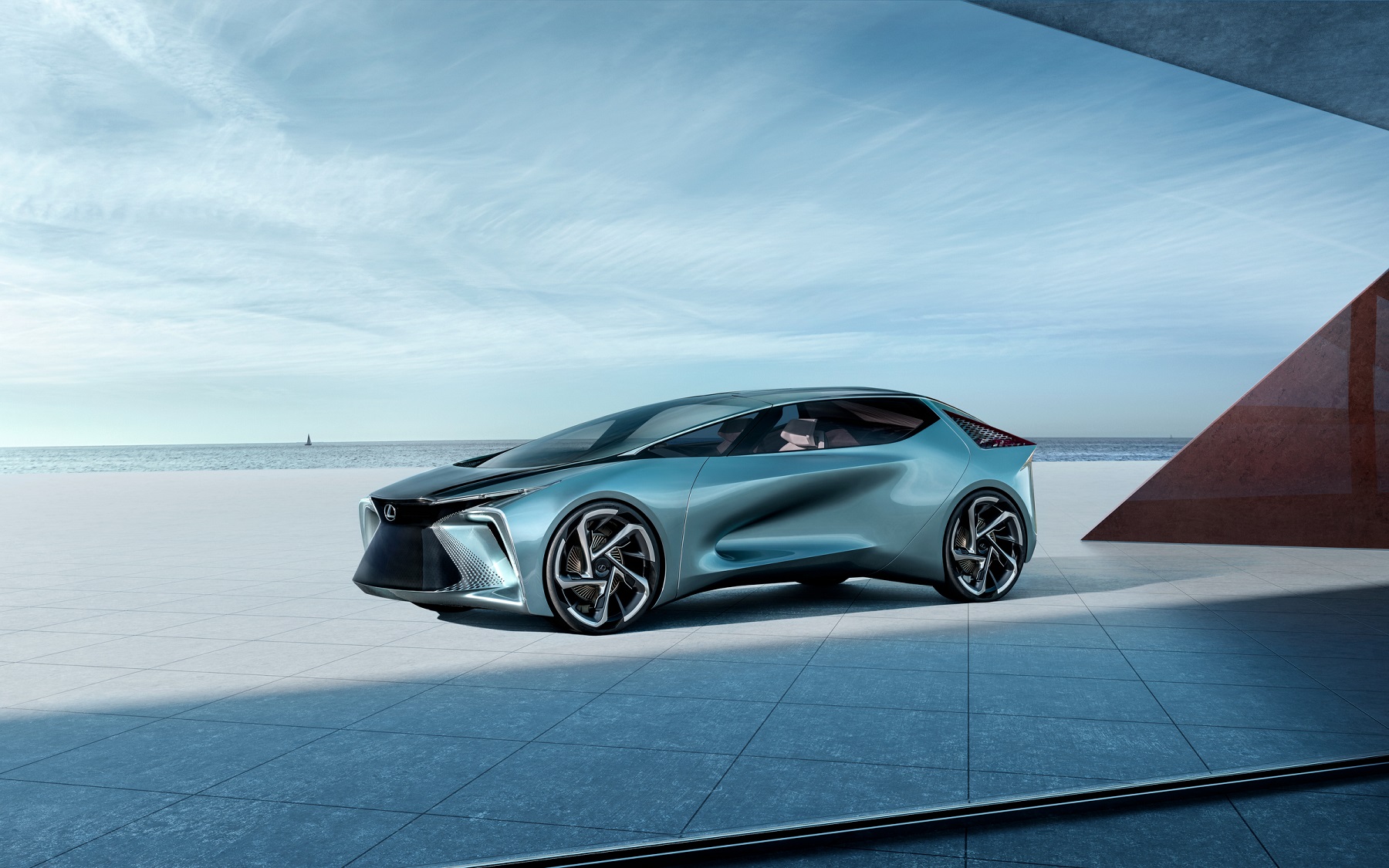 Lexus apresenta concept eletrificado LF 30