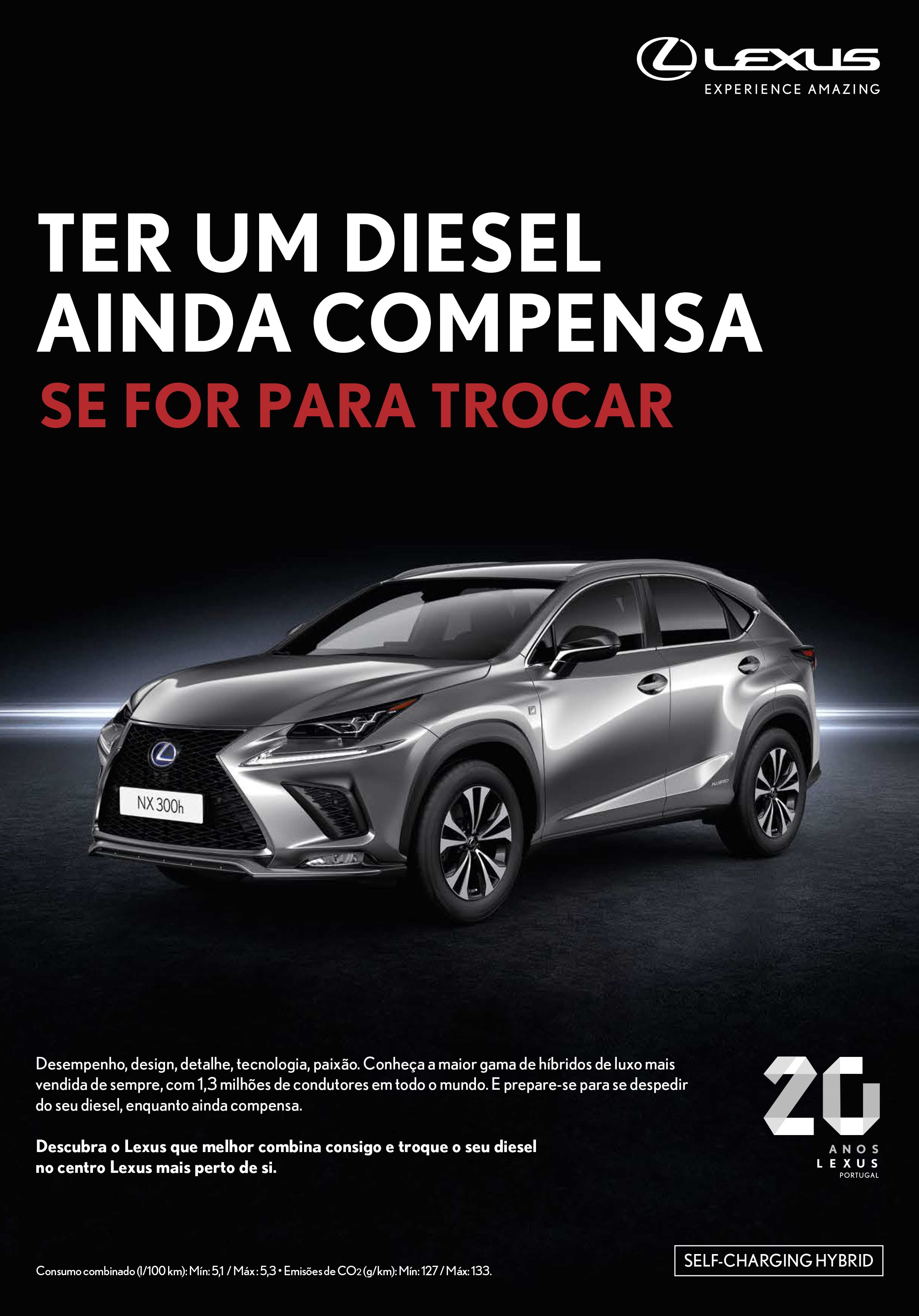 Vendas Lexus com forte crescimento Portugal