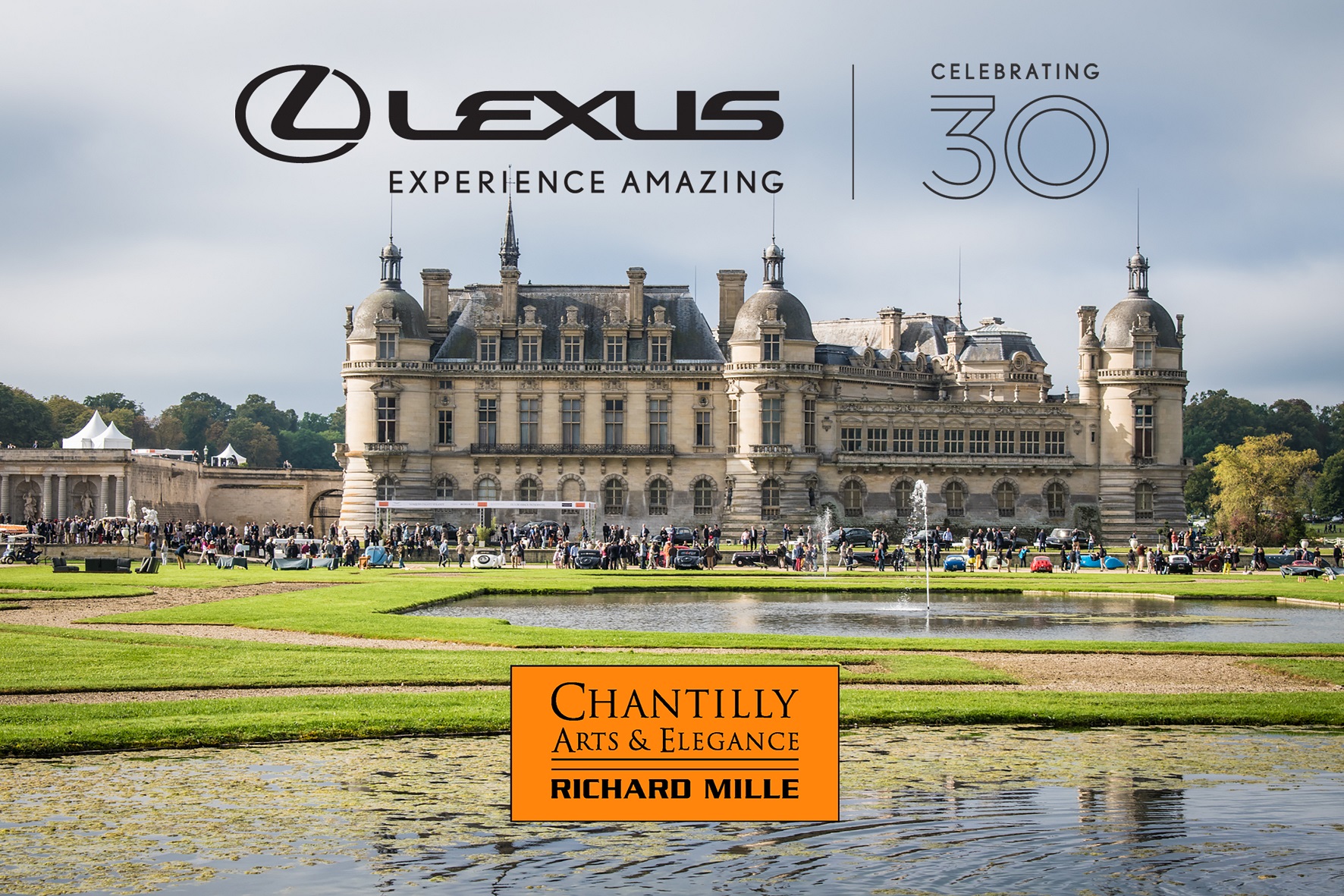 Lexus celebra aniversario no chantilly arts