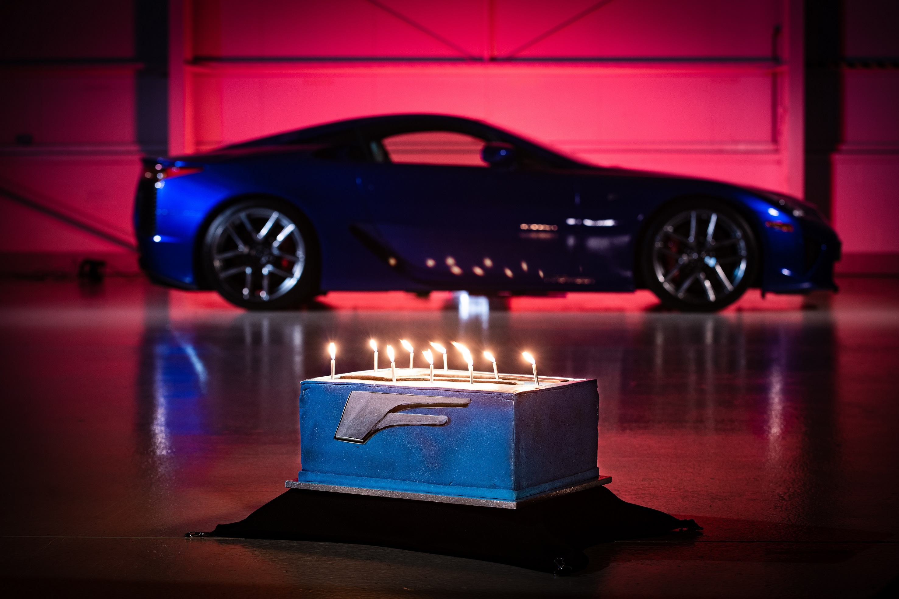 Lexus comemora 10 aniversario do LFA Image
