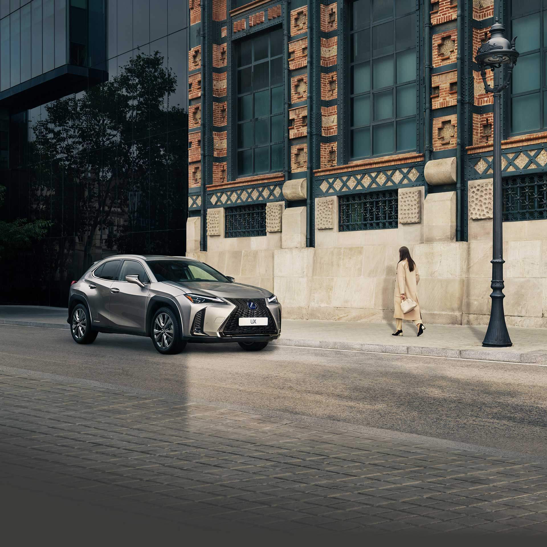 lexus ux hero