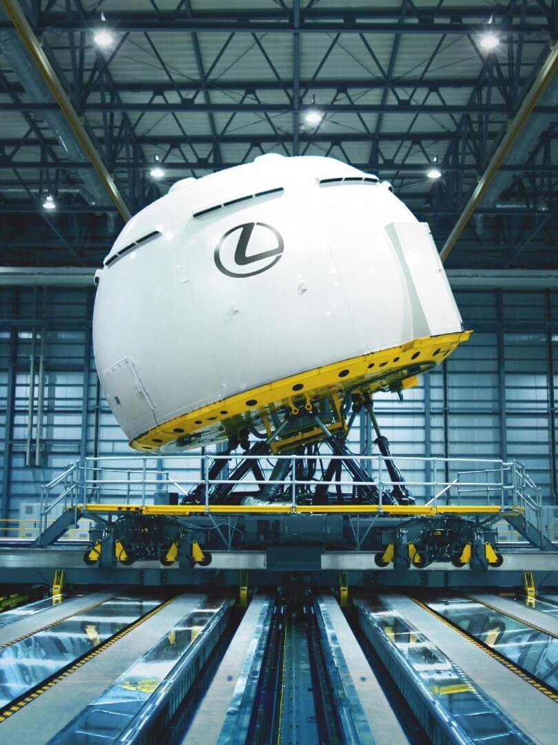 technology innovation with imagination driving simulator process
