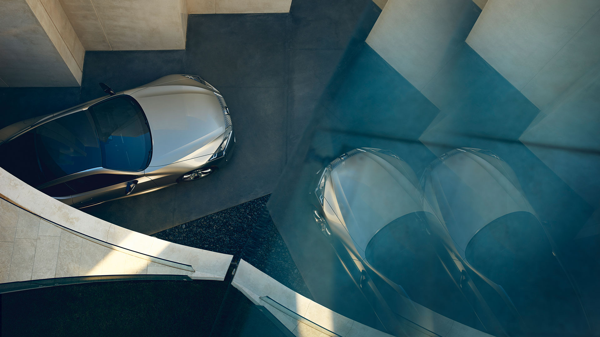 lexus lc key features