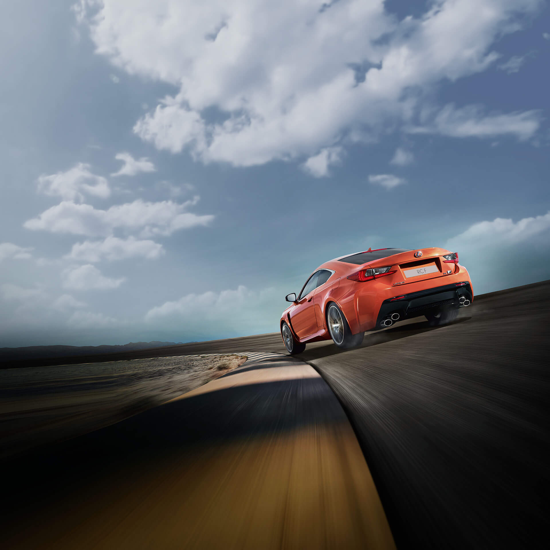 2017 lexus rc f hero