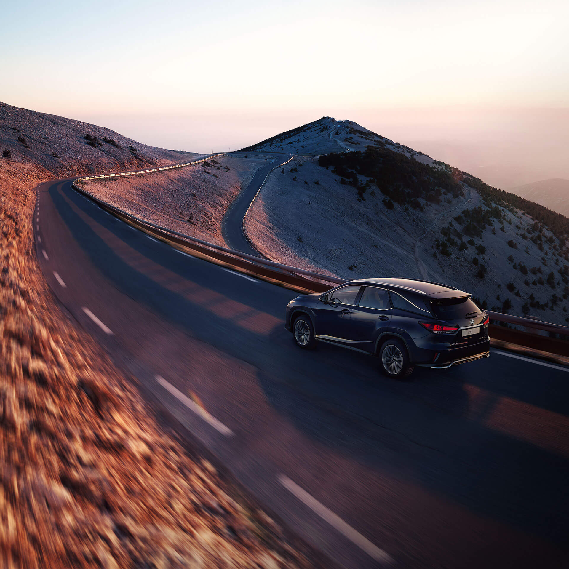 lexus rx l hero