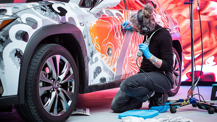 lexus ux tattoo image 04