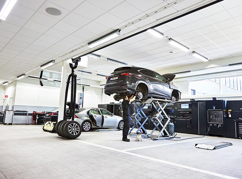 Lexus Stockholm Norr Skadecenter