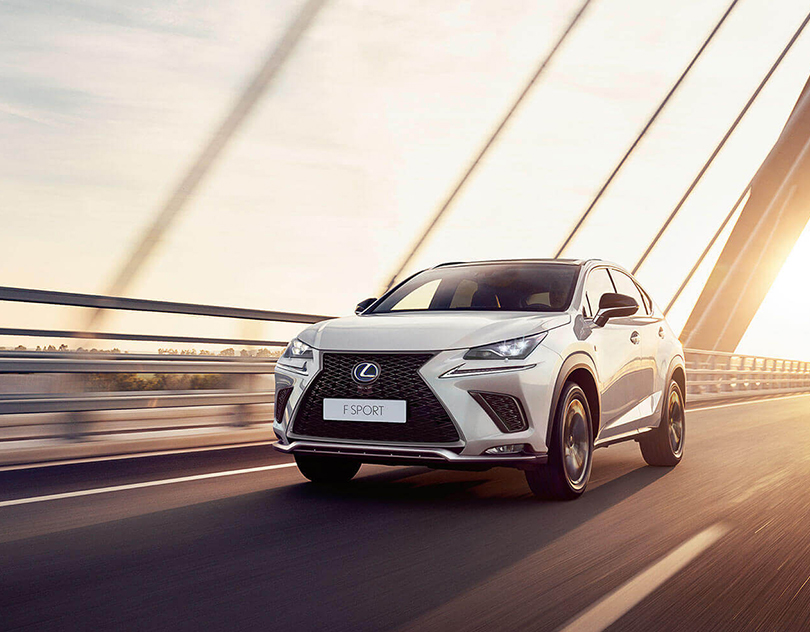 NX lexus select