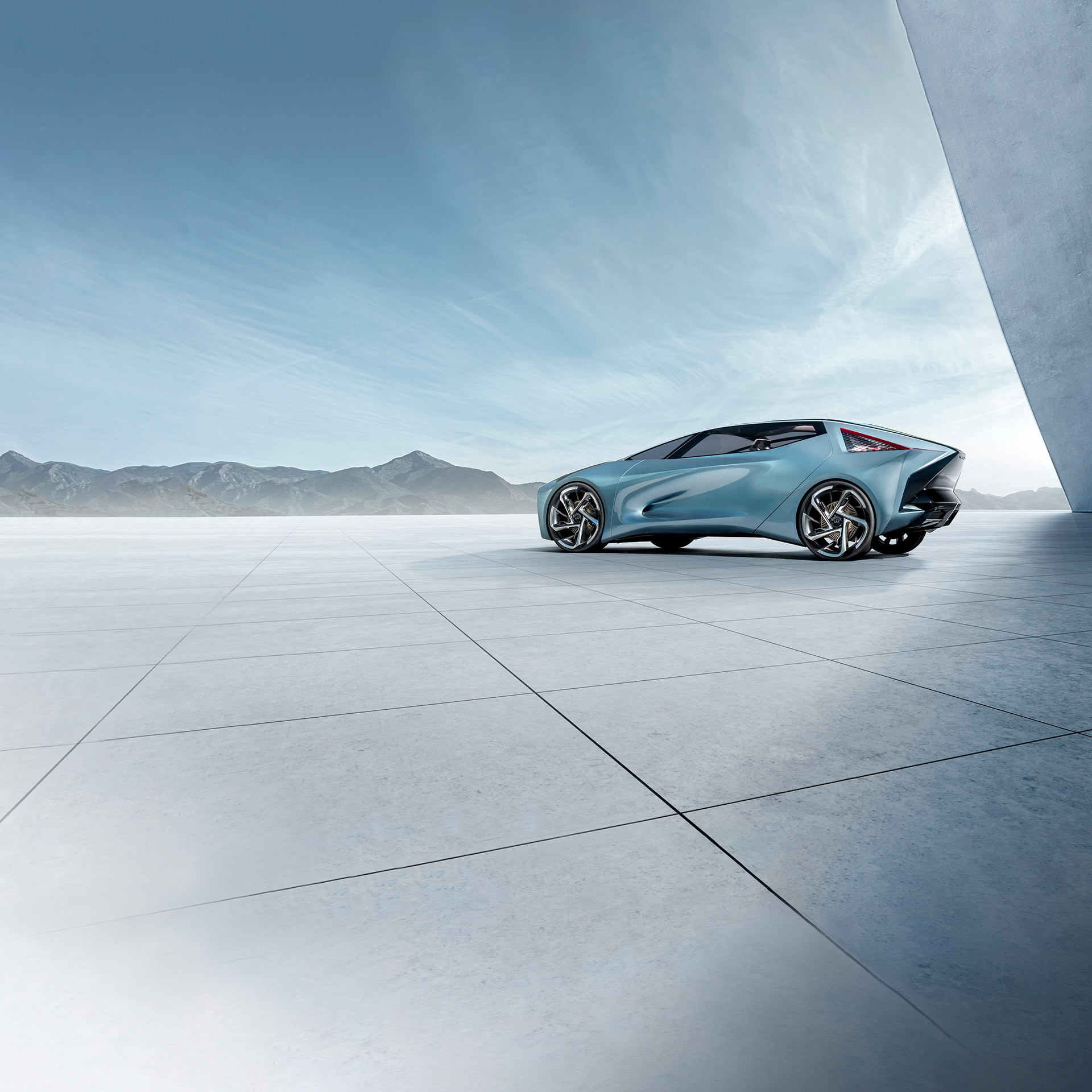 lexus LF 30 hero