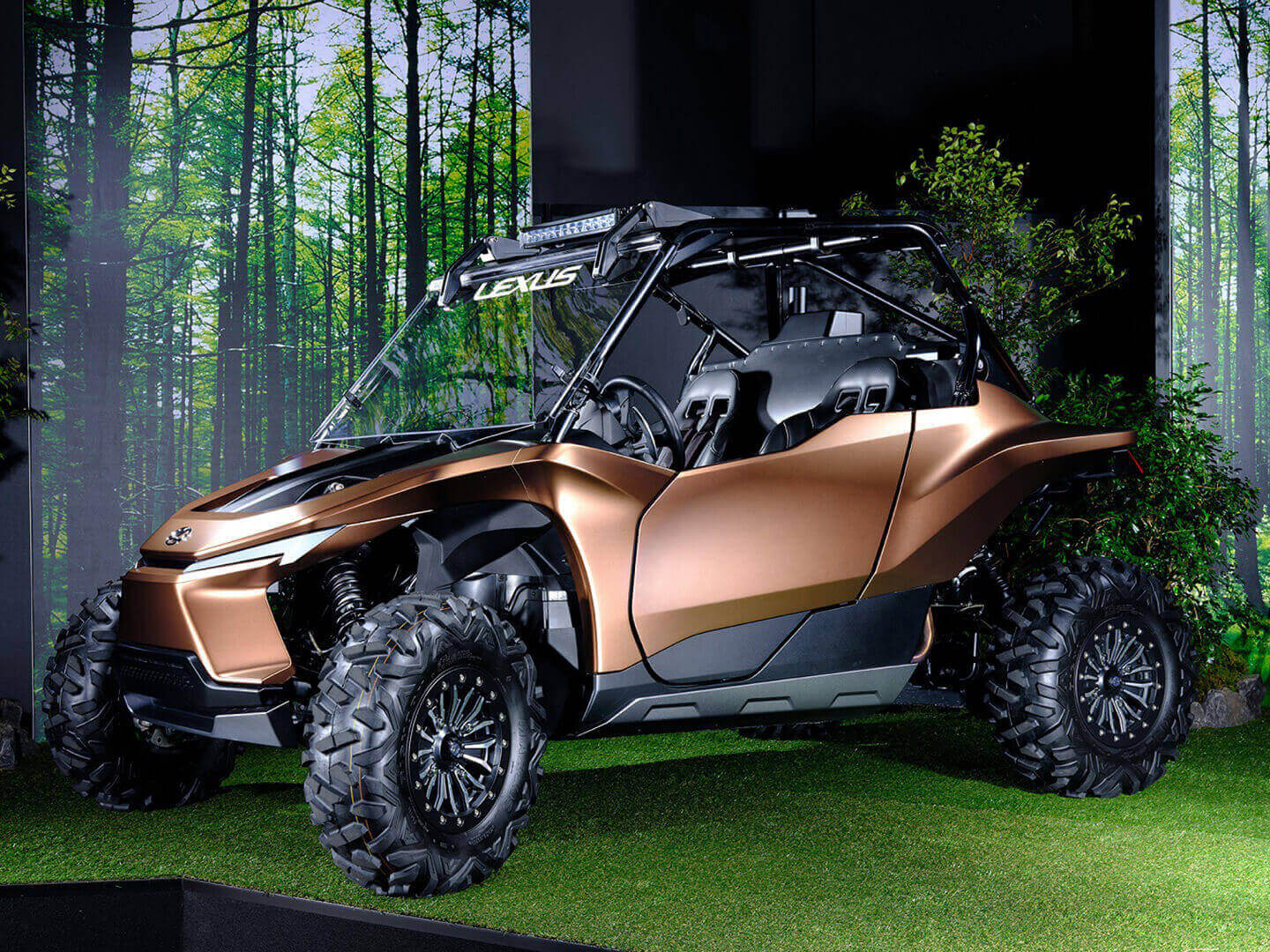 Lexus Tokyo’da NX PHEV OFFROAD ve ROV Buggy gallery01