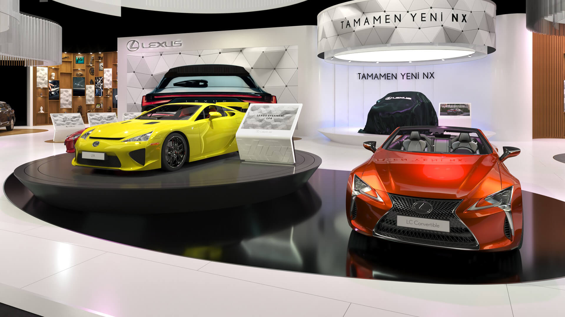 Lexus Autoshow Mobility Fuarı’na Damga Vurdu gallery02
