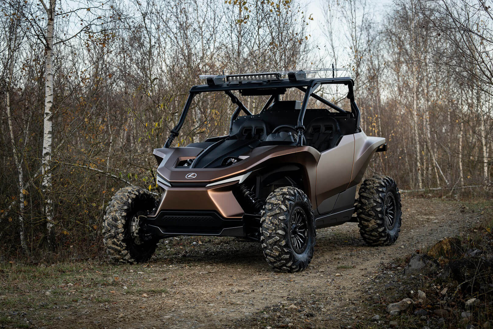 Lexus Hidrojen Motorlu Maceracı ROV Buggy gallery03