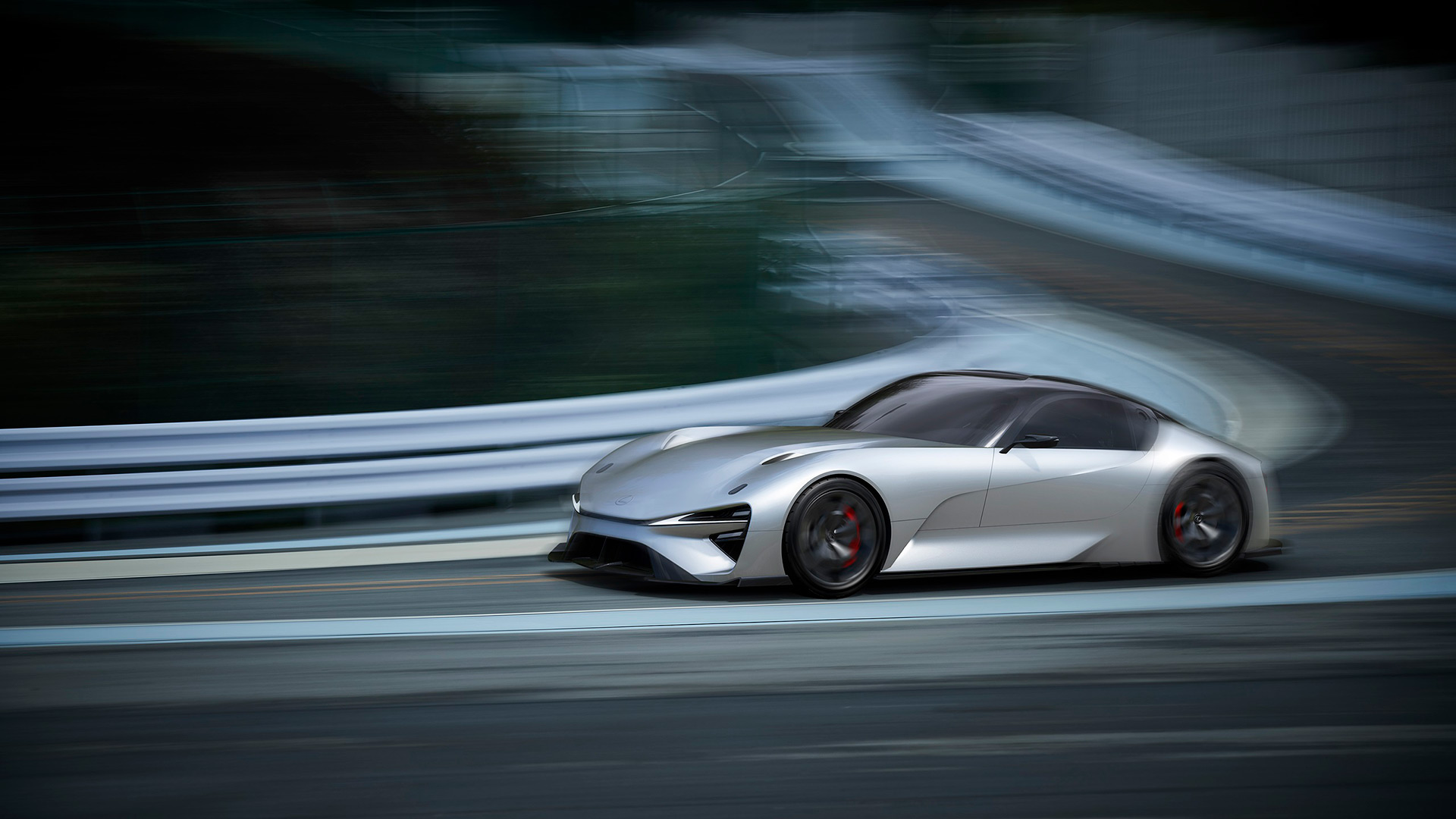 Lexus Yeni Elektrikli Spor Otomobil Vizyonu gallery03