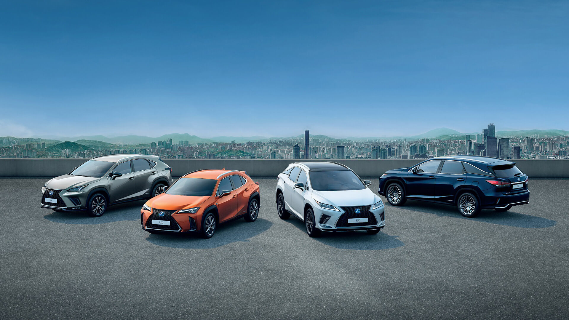 lexus avrupada yarim mi̇lyondan daha fazla suv satisi gerceklestirdi