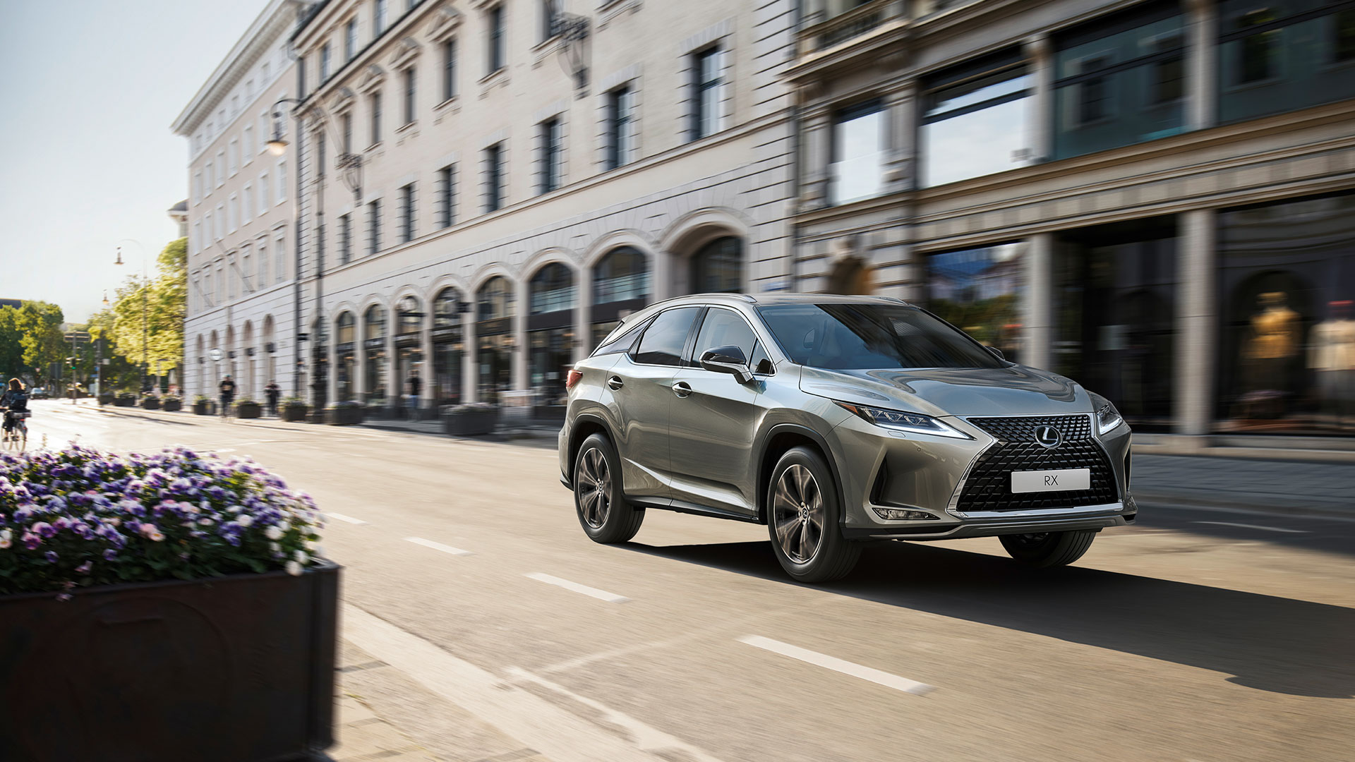 RX MY21 Sport Edition Hero Image