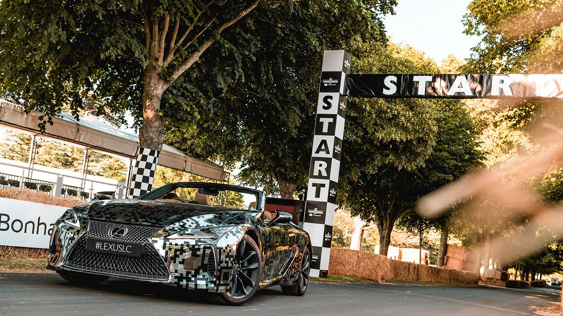 Lexus LC Convertible gallery02