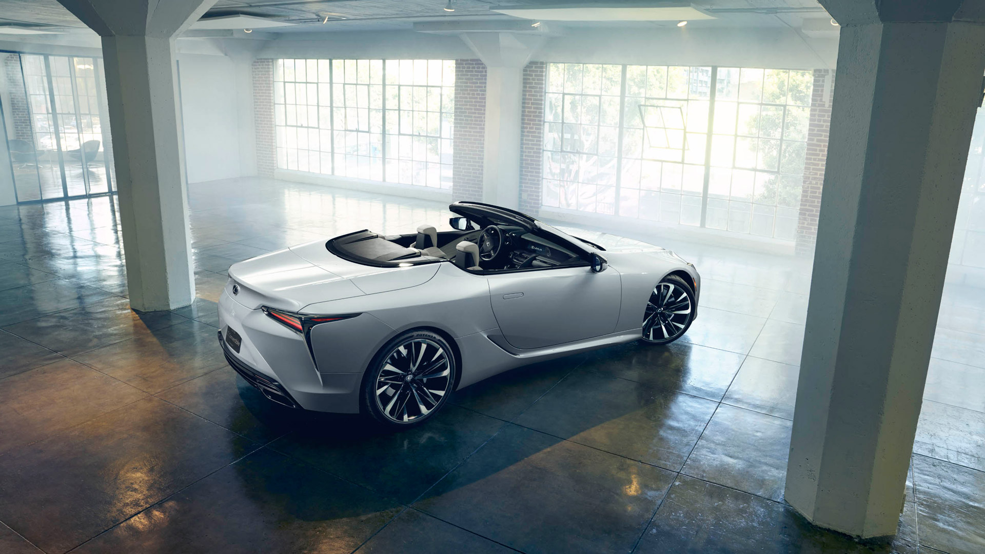 Lexus LC convertible Concept gallery04