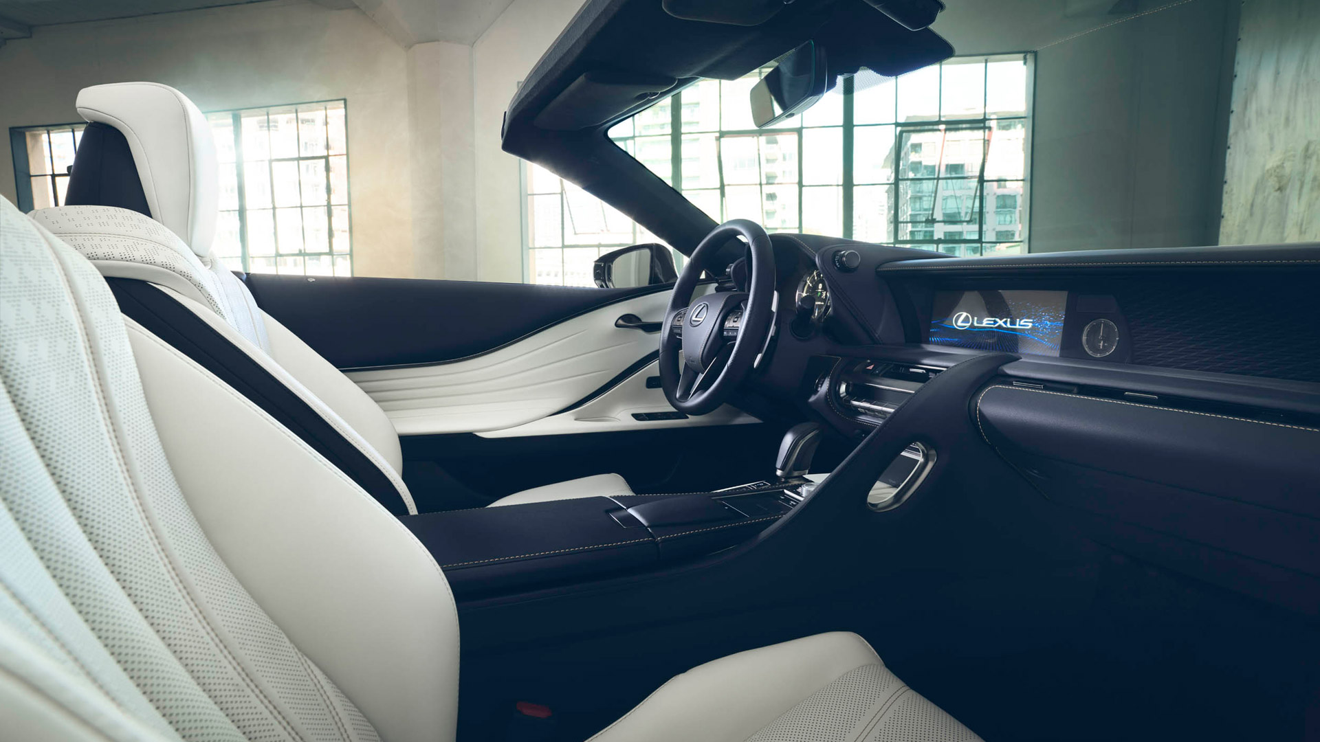 Lexus LC convertible Concept gallery06